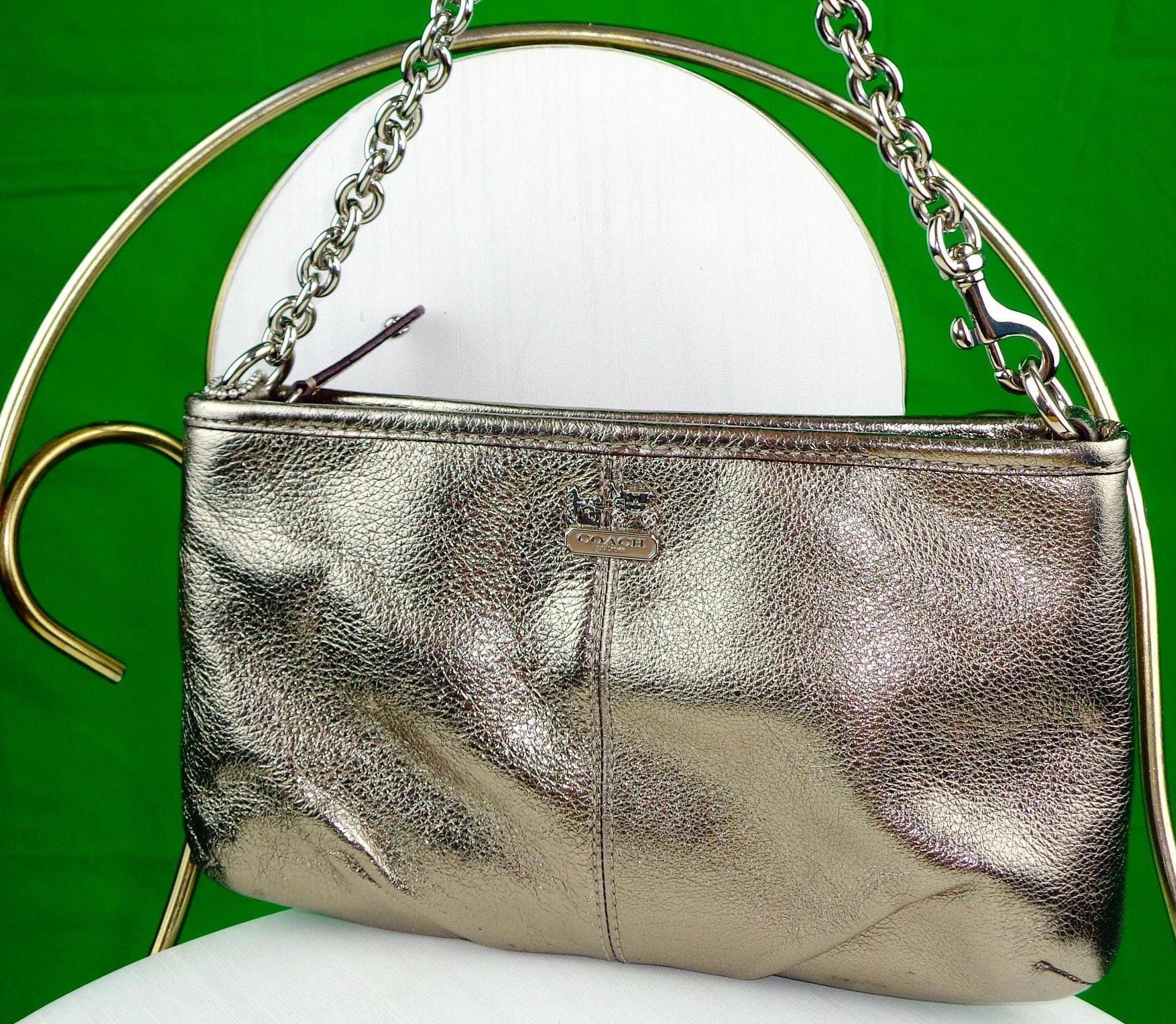 Coach Y2k Leather Bag Small - Etsy Coach Y2k Leather Bag Small - Etsy