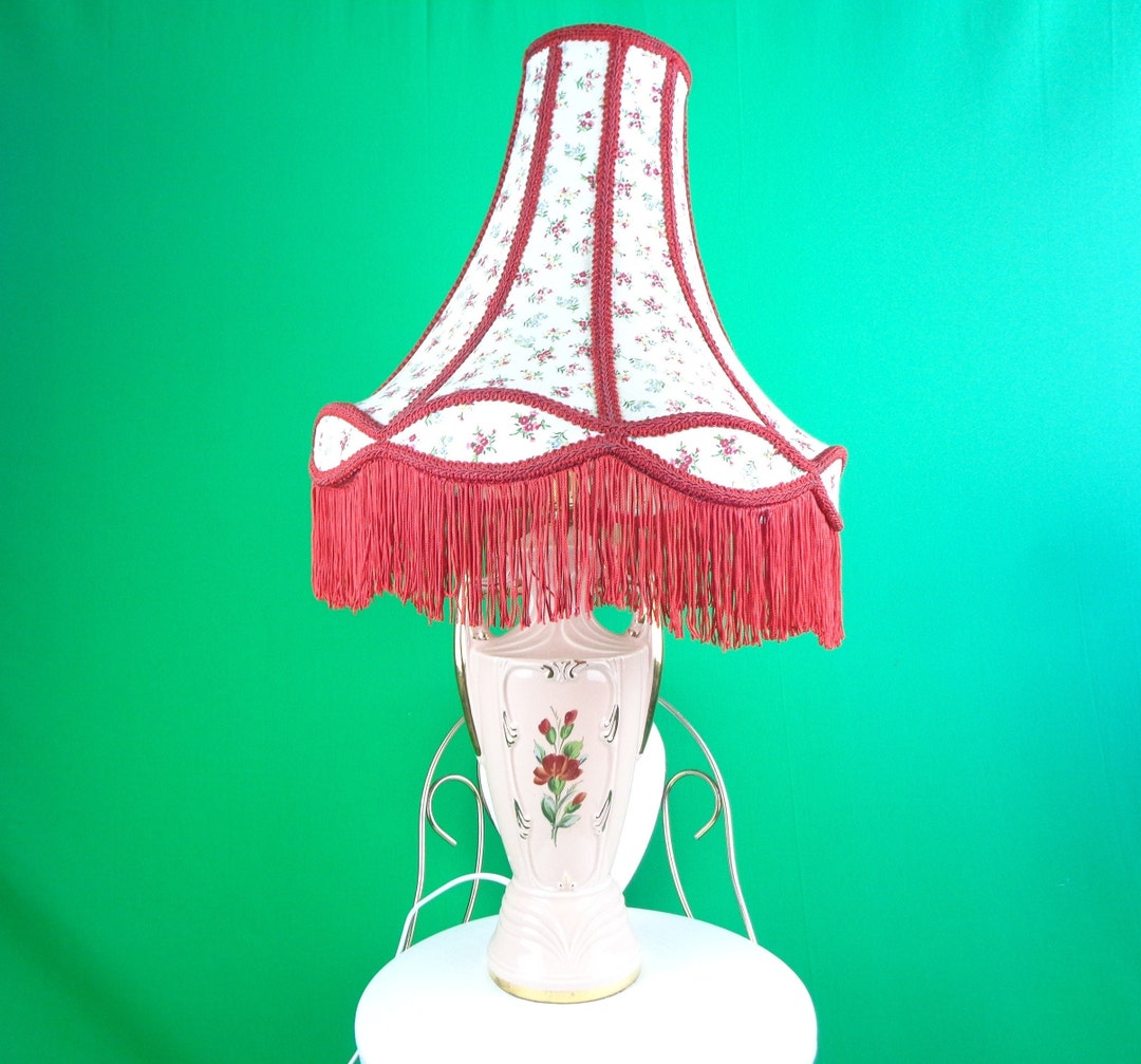 WORKS Lamp Shade Base Light Electrical Table 1940s 50s WW2 Etsy