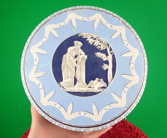 Vintage Renaissance Tin: 1940s-50s Storage Container Mid Century Collectible Decor Gift