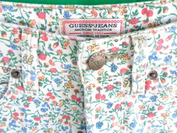 Womens Girl Clothing Guess Denim Jean Short Pants… - image 4
