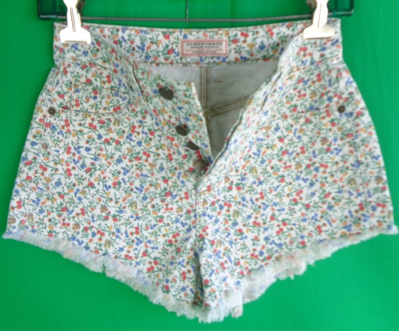 Womens Girl Clothing Guess Denim Jean Short Pants… - image 3