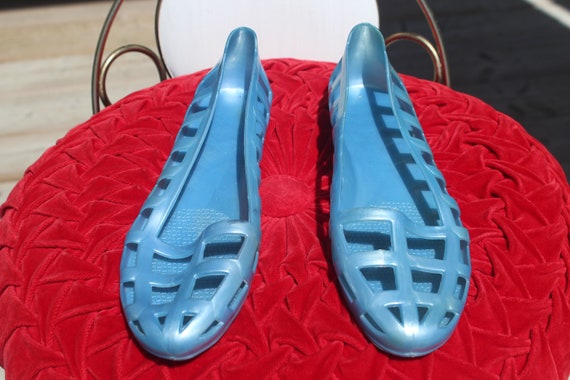jelly shoes 1990s