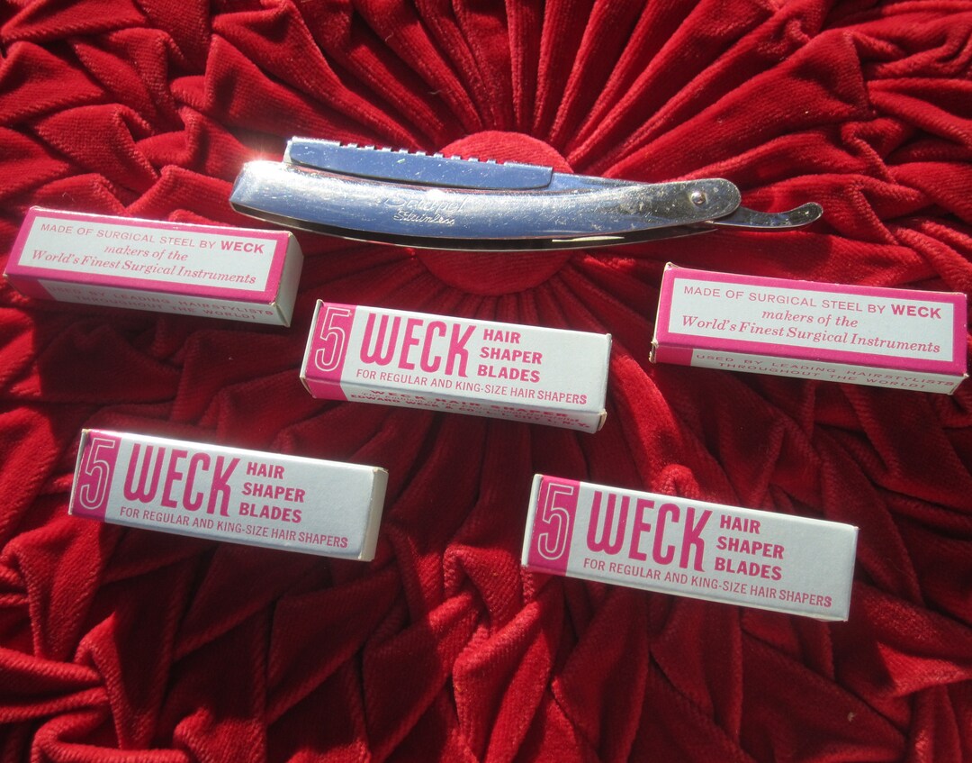 Men Women Straight Steel Razor Scalpel Bath Beauty Personal - Etsy