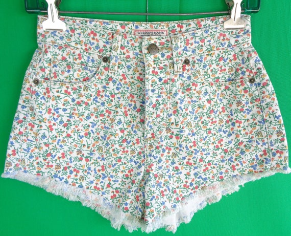 Womens Girl Clothing Guess Denim Jean Short Pants… - image 1