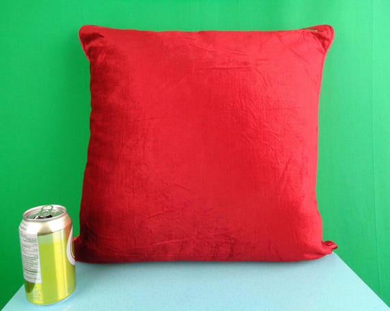 Vintage Retro LG Pier 1 Imports Throw Toss Pillow Cushion Home Room Living Decor Sofa Couch Chair Furniture Gift Solid Square Down Feathers