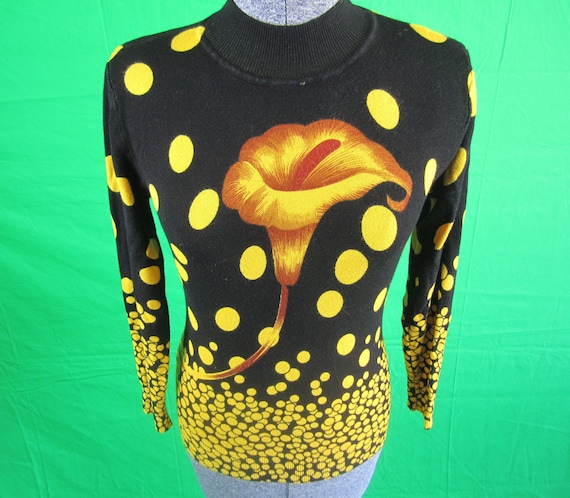 Vintage Retro Clothing Pullover Sweater Top Blous… - image 3