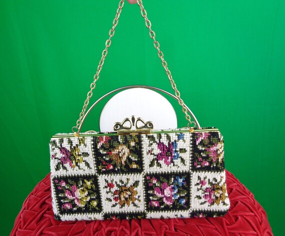 Womens Girls Accessorie Tapestry Carpet Rug Purse… - image 4