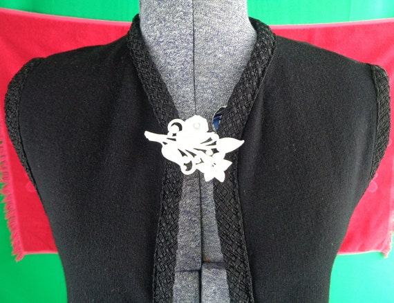 Womens Girls Clothing Kimberly Knit Jet Black Woo… - image 3