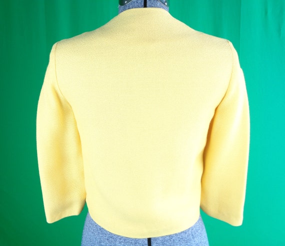 Womens Girls Clothing Dress Suit Jacket Yellow 19… - image 9