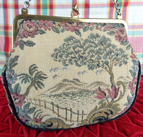 Women Girl Accessorie French La Marquise Purse Ha… - image 1