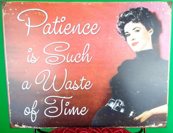 Vintage Style Rustic Wall Hanging: 50s-60s Metal Overlay Captains Quotes Picture Decor Gift