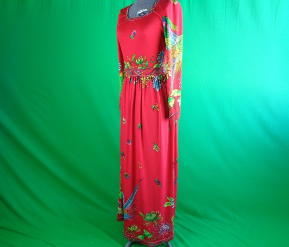 Vintage Retro Maurice Clothing Long Maxi Jersey D… - image 6