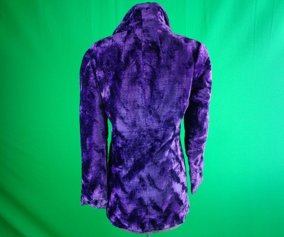 Womens Girl Clothing Purple Crush Velvet Suit Bla… - image 6