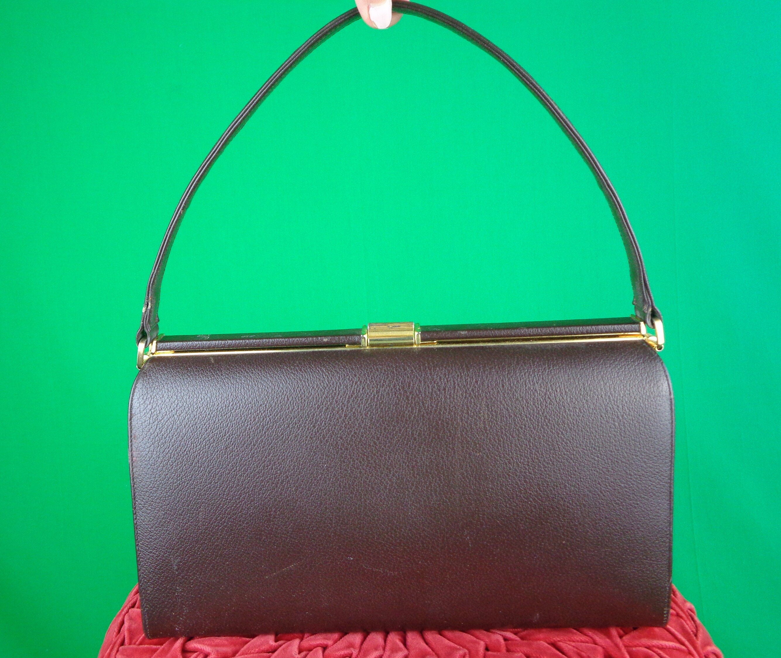 Vintage 1940s Handbag Box Purse