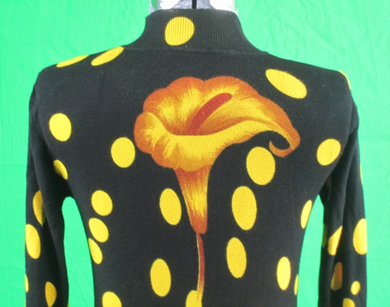 Vintage Retro Clothing Pullover Sweater Top Blous… - image 7