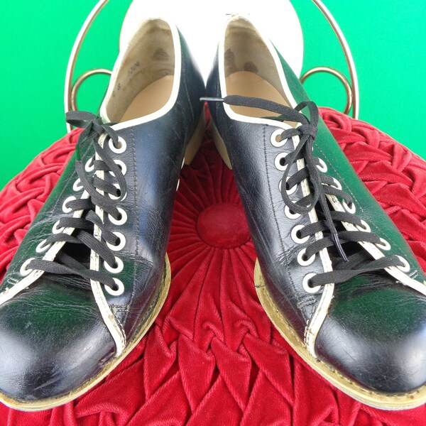 Retro Bowling Shoes Etsy