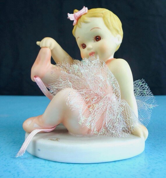 Y2K Little Miracles Iridescent Ballerina Doll: Dare Tu Tu Try Figurine Statue - Art Collectible Sculpture Decor Gift Keepsake