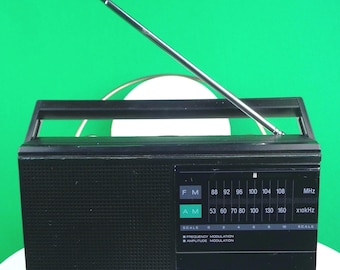 ビンテージ　ラジオ Vintage Zenith T2542 Long Distance AM/FM Radio Tabletop Wood
