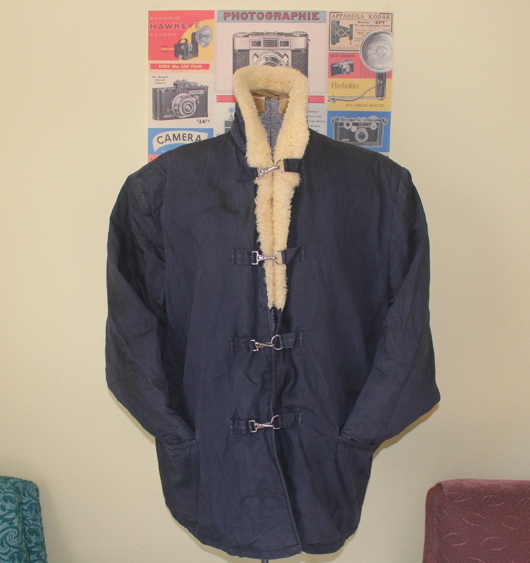 メンズ20SS Maison No Collar Jacket NAVYジャケット/アウター