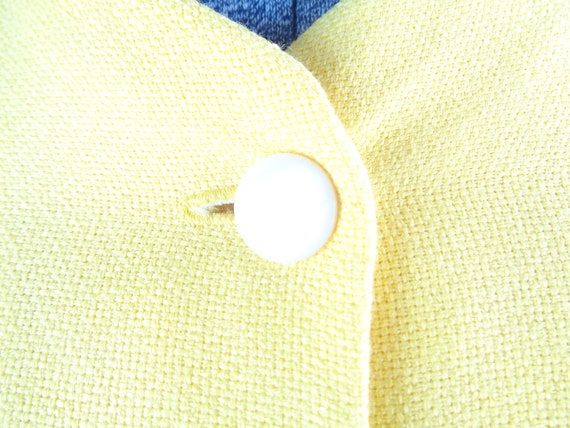 Womens Girls Clothing Dress Suit Jacket Yellow 19… - image 10