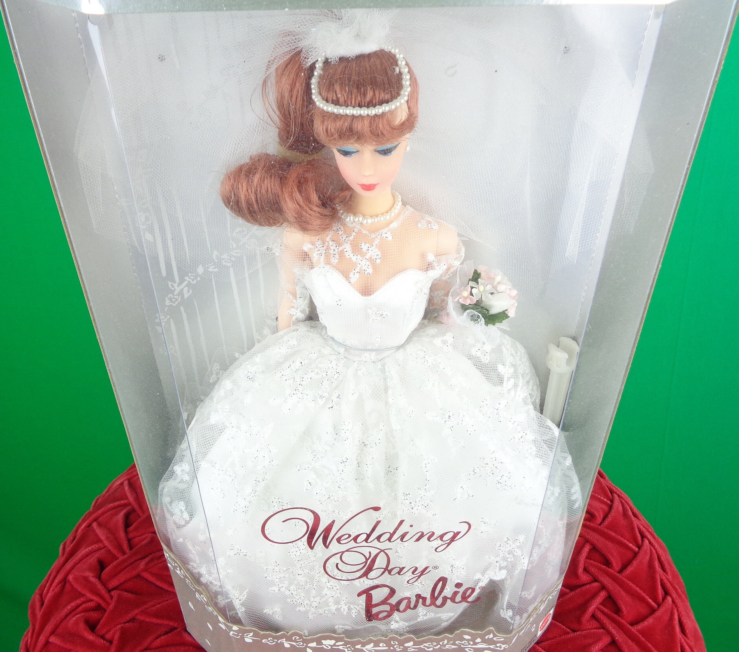 Mattel Collectible Edition White Wedding Day Bride Red Head - Etsy Finland