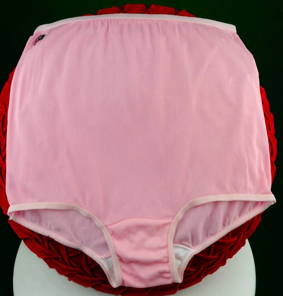 Bragas rosas retro vintage LG ropa interior lenceria anos 60 y 70 ropa interior intima Cou Batten boudoir regalo de fiesta de boda y noche Etsy Mexico