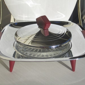 1950er 60er Jahre Vintage Mid Century Retro Glo Hill Chrom | Etsy