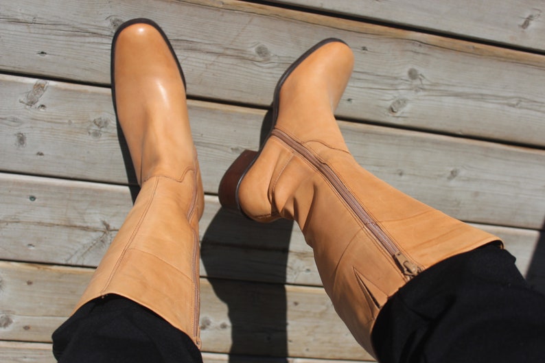 1990 Lady Stork botas de vestir para mujer Tamaño 9 1/2 Euro | Etsy España