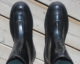 galoshes 1950