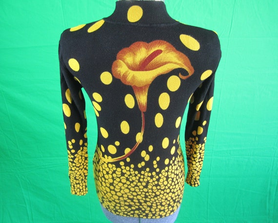 Vintage Retro Clothing Pullover Sweater Top Blous… - image 8