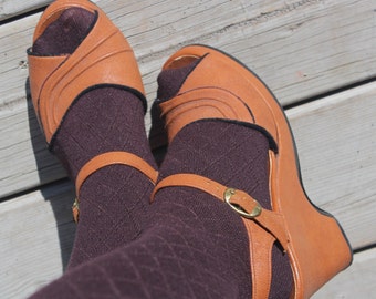 Jaren 70 Mary Jane blok hakken Yorki Bilbao. Vintage blokhak - Etsy  Nederland