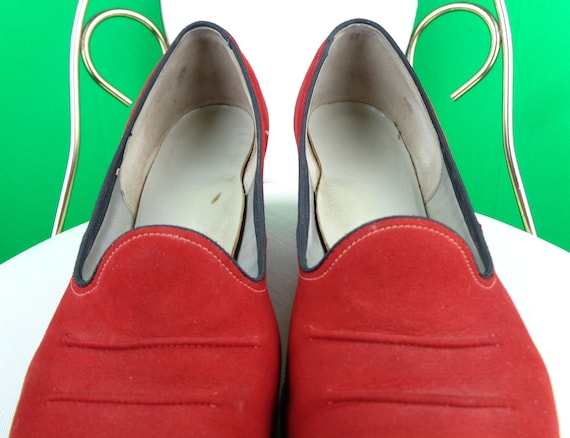 Vintage Retro Accessories Shoes Pumps 1940s 1950s… - image 7