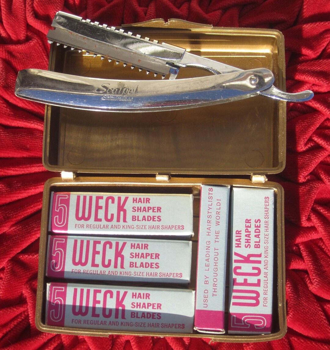 Men Women Straight Steel Razor Scalpel Bath Beauty Personal Hair Shave ...