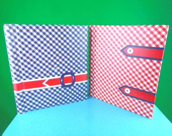 Vintage Photo Picture Album Scrapbook: 1960s-70s Retro Keepsake Memento Gift Wedding Collage Craft Stamps