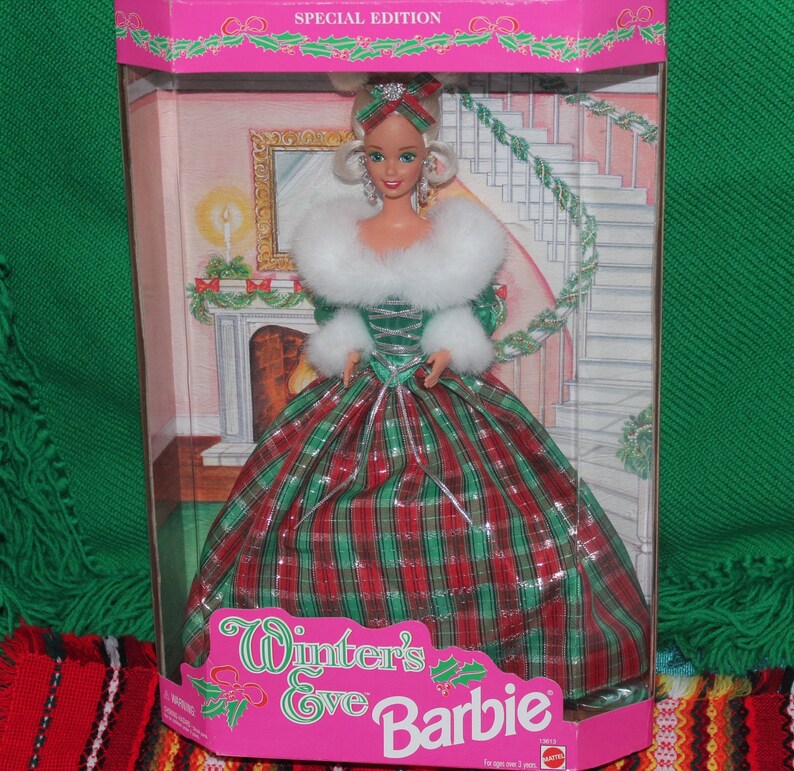 winter's eve barbie
