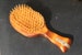 30s 40s Art Deco WW2 Vintage Womens Wooden Hair Care Styling Brush Comb Vanity Beauty Grooming Bathroom Boudoir Accessorie Home Living Decor 