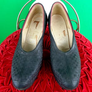 Vintage Retro Black Rubber Rain Snow Galoshes Overshoe Pumps Covers Care Guard 1940s 50s Mid Century M Party Evening Formal Gift Accessorize