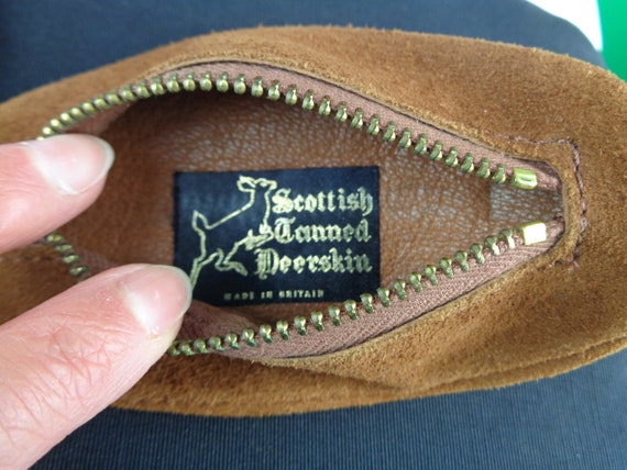 Womens Men Accessorie Coin Money Purse 1940s 50s … - image 6