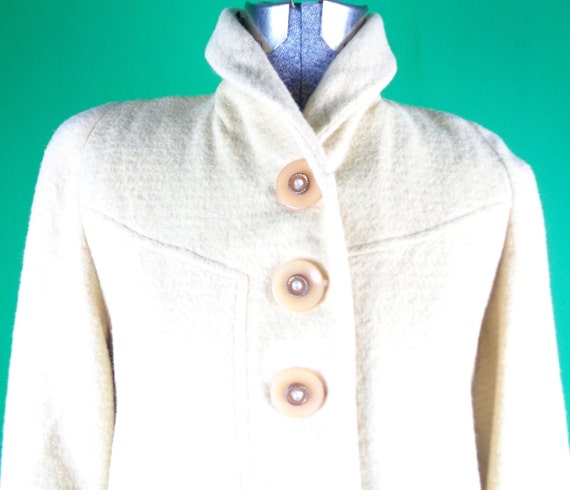 Vintage Retro Clothing Coat Jacket Mary Lou Long … - image 3