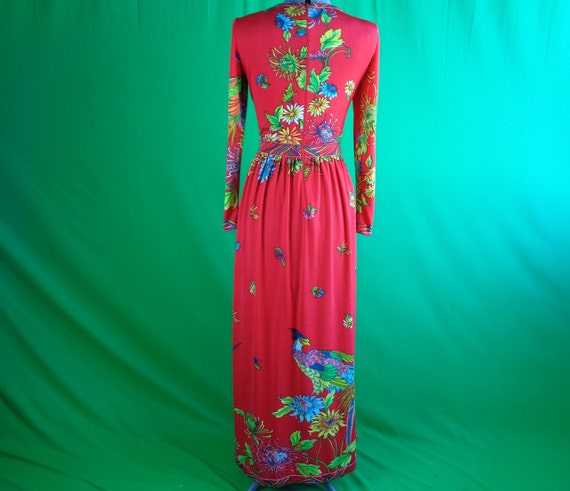 Vintage Retro Maurice Clothing Long Maxi Jersey D… - image 8