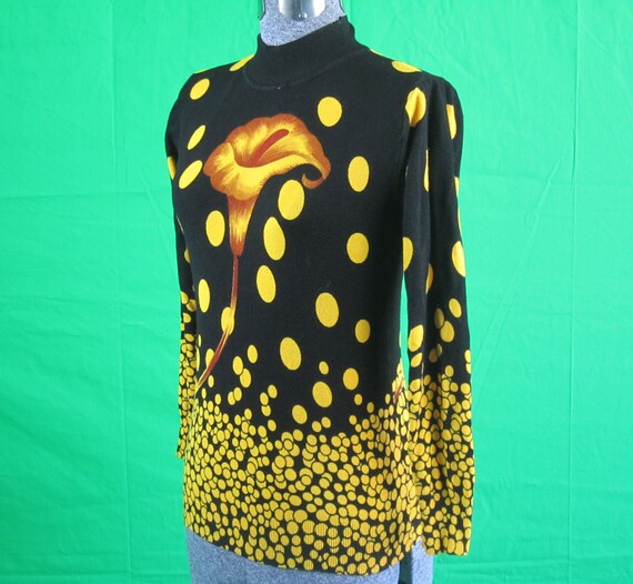 Vintage Retro Clothing Pullover Sweater Top Blous… - image 1