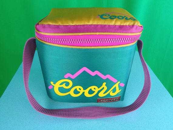 Vintage Retro Promark Coors Cooler: 1980s-90s Food Drink Outdoor Camping Game Day Sport Travel Bag Gift
