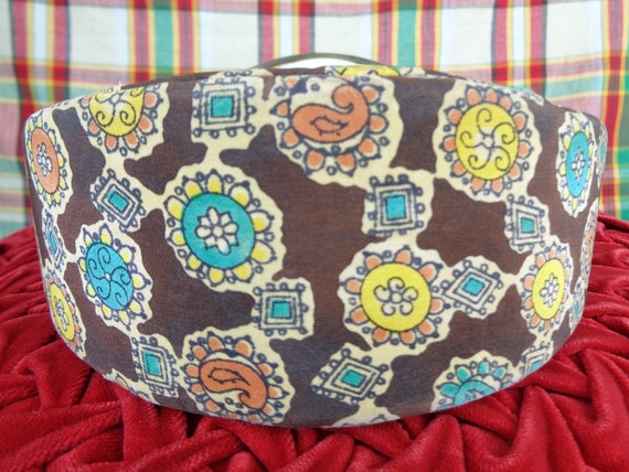 Vintage Womens Girls Accessorie Box Purse Handbag… - image 9