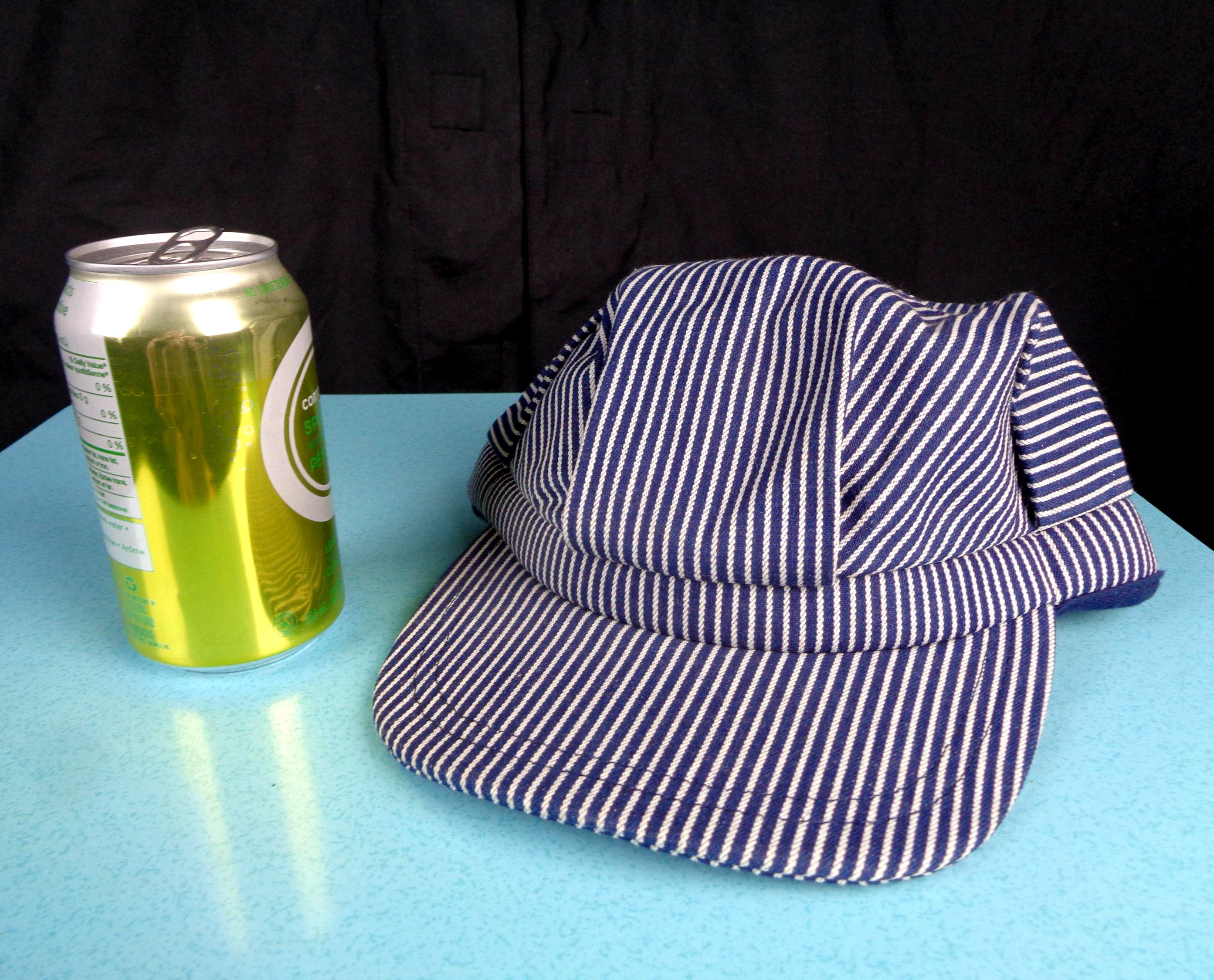 Casquette Snapback Vintage SAM SHORTLINE Railroad Années 80/90 - Conducteur Train USA Rare