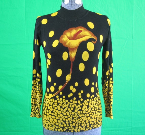 Vintage Retro Clothing Pullover Sweater Top Blous… - image 5