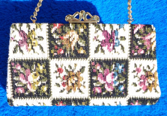 Womens Girls Accessorie Tapestry Carpet Rug Purse… - image 1