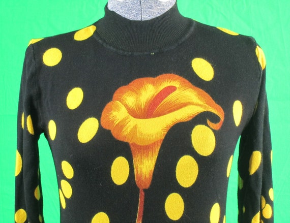 Vintage Retro Clothing Pullover Sweater Top Blous… - image 2