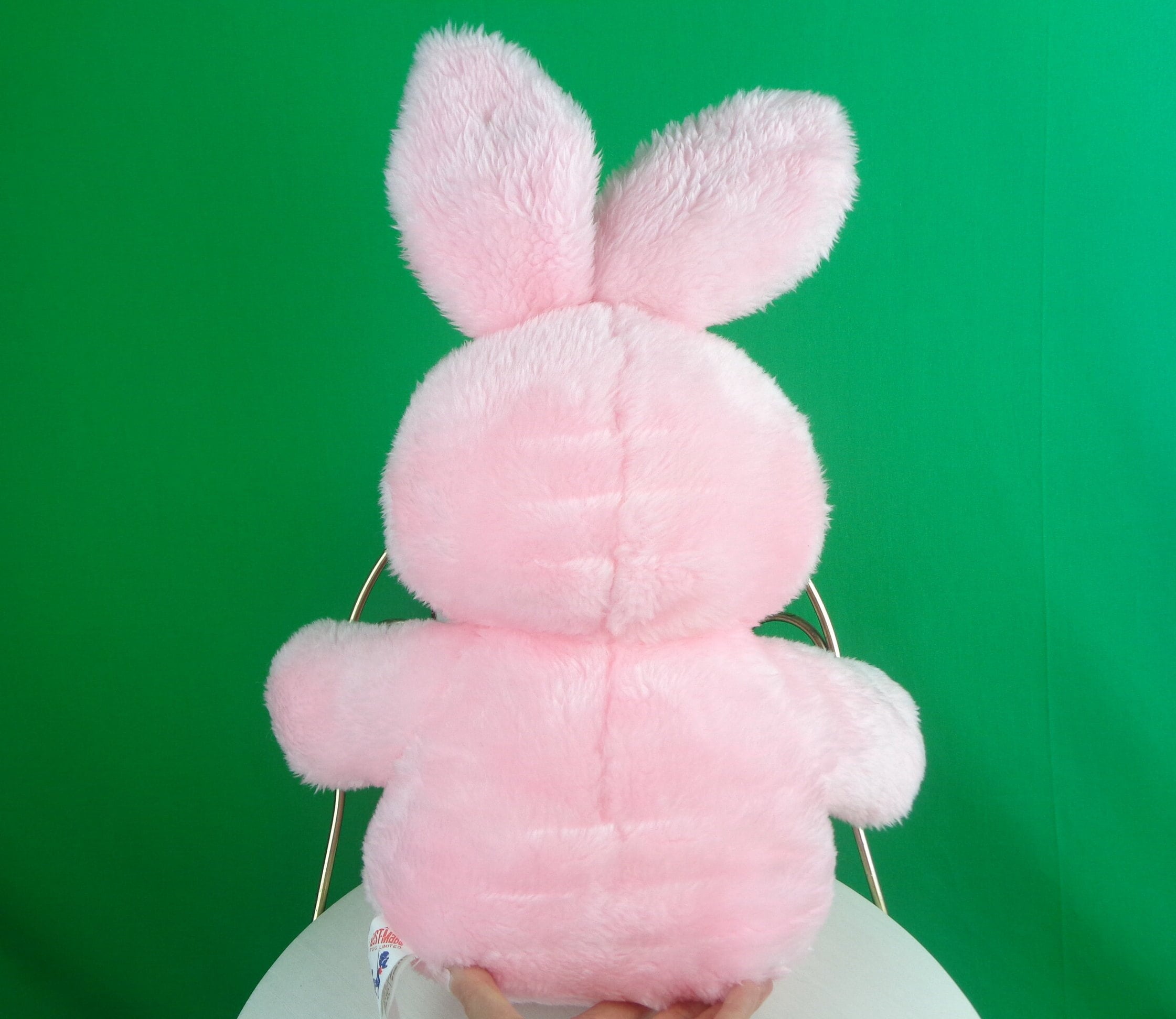 Vintage Retro Stuffed Plushie Bunny Rabbit Animal Toy 1980s Vintage Retro Stuffed Plushie Bunny Rabbit Animal Toy 1980s