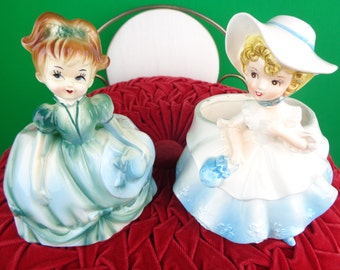 Relpo（レルポ）陶器　花瓶　貴婦人　日本製　ヘッドベース ヴィンテージ Relpo（レルポ）陶器 花瓶 貴婦人 日本製 ヘッドベース ヴィンテージ