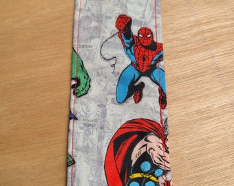 marvel bookmarks etsy
